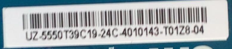 T-CON PARA TV SONY / NUMERO DE PARTE 55.50T39.C19 / 43T10 C09 CTRL / 5550T39C19 / PANEL YDBM050CCU11 / DISPLAY T500QVN04.4 / MODELO KD-50X85K / KD50X85K - Imagen 3